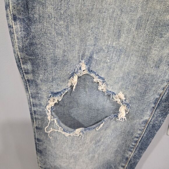 🐢 Jordan Craig - Ross - Asbury Denim Jeans Mens 36/32 - Picture 6 of 17